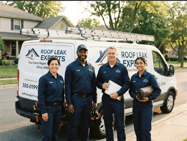 Roof Leak Repair company in Shiner, TX